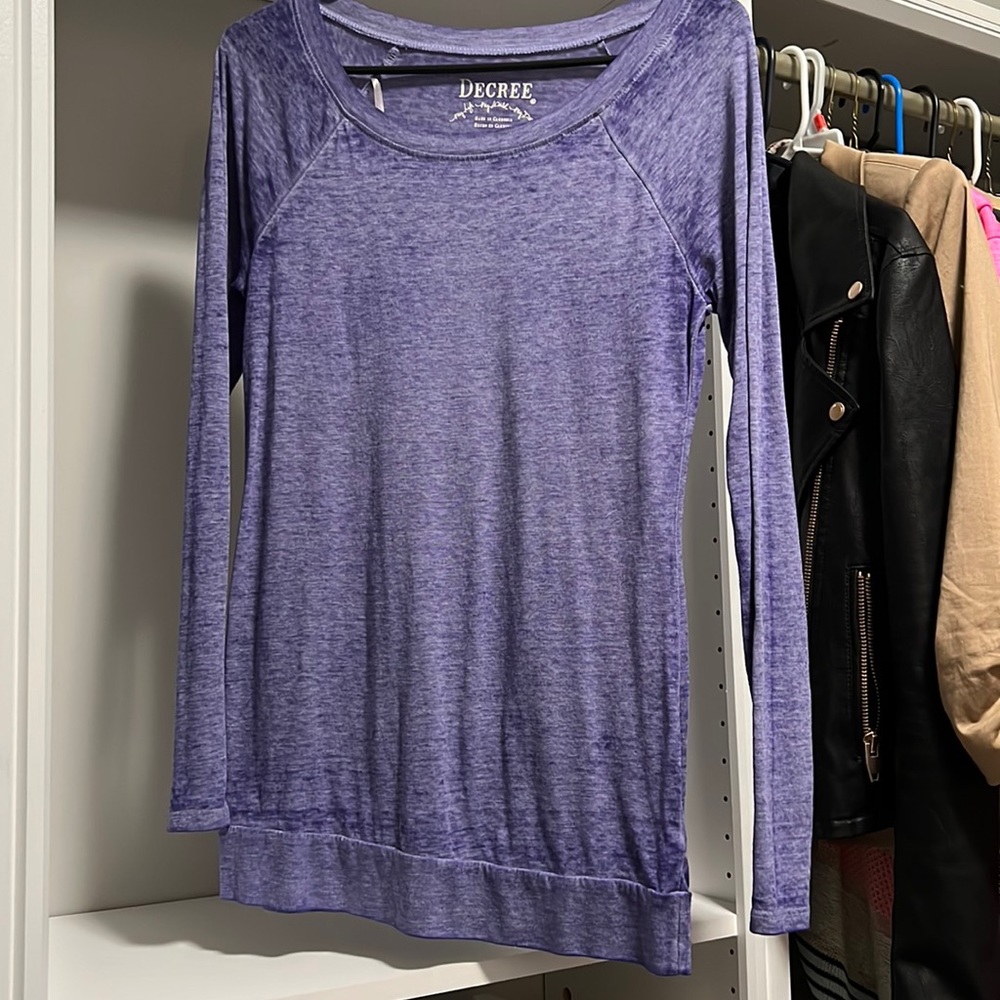 Purple Decree top